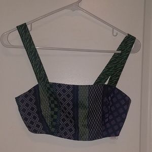 Topshop crop top